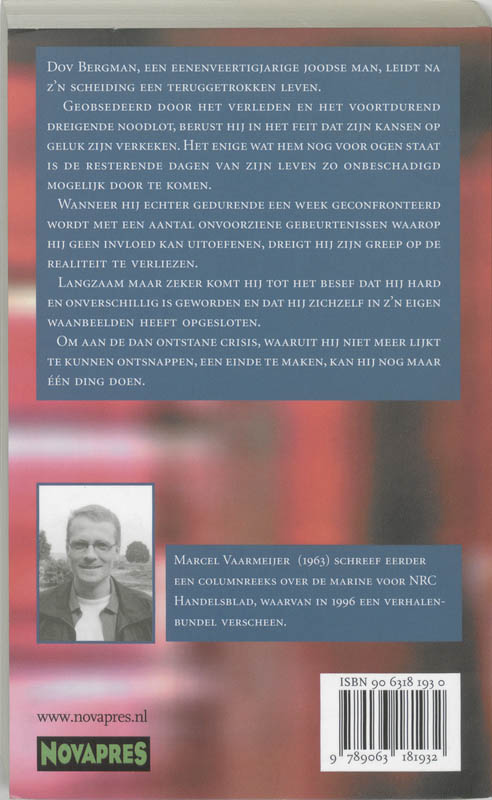 Achterkant van Dov
