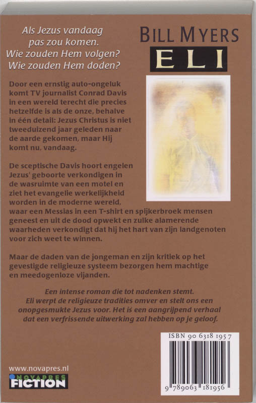 Achterkant van Eli