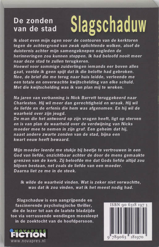 Achterkant van Slagschaduw