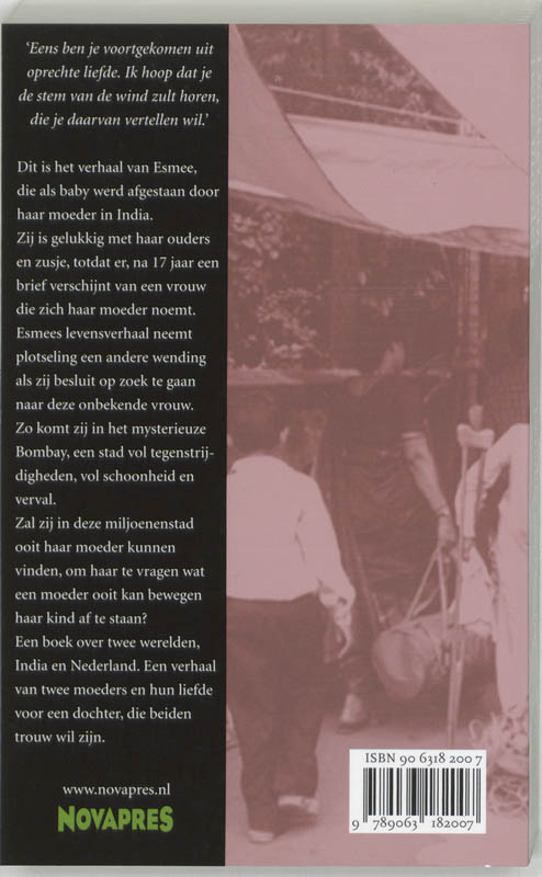 Achterkant van Dochter van twee moeders