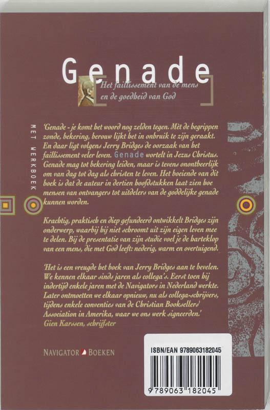 Achterkant van Genade