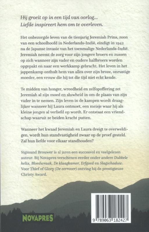 Achterkant van De eerrover