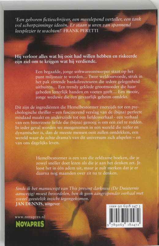 Achterkant van Hemelbestormer