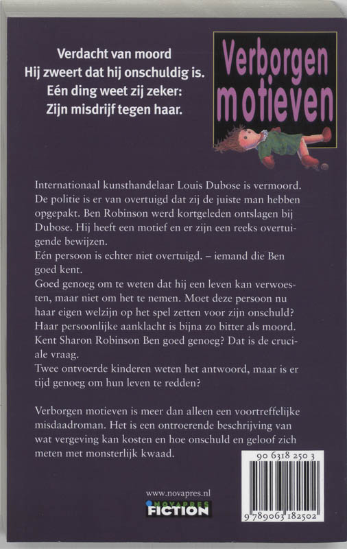 Achterkant van Verborgen motieven