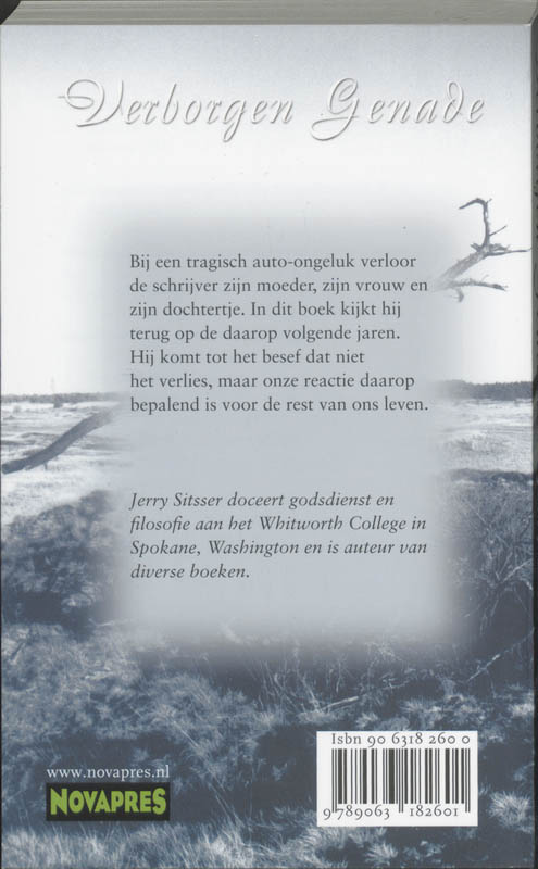 Achterkant van Verborgen Genade