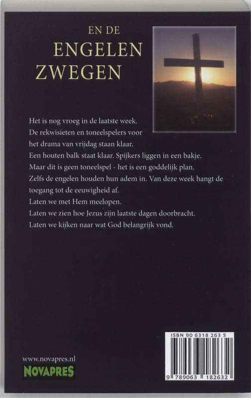 Achterkant van En de engelen zwegen