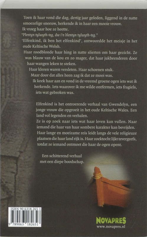 Achterkant van Elfenkind
