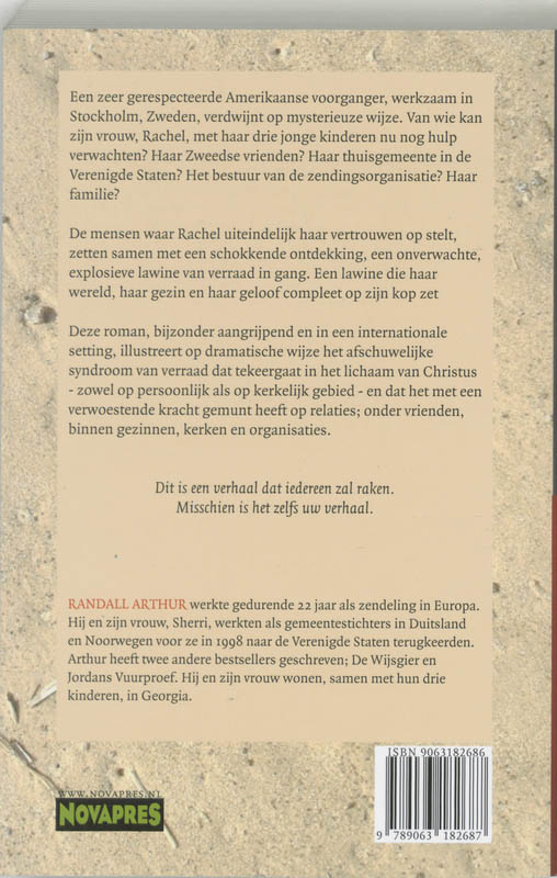 Achterkant van Breekpunt