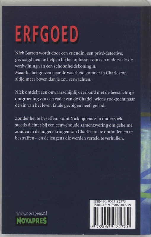Achterkant van Erfgoed