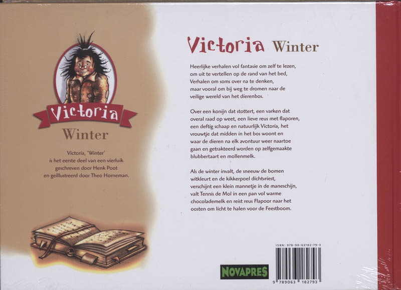 Achterkant van Winter