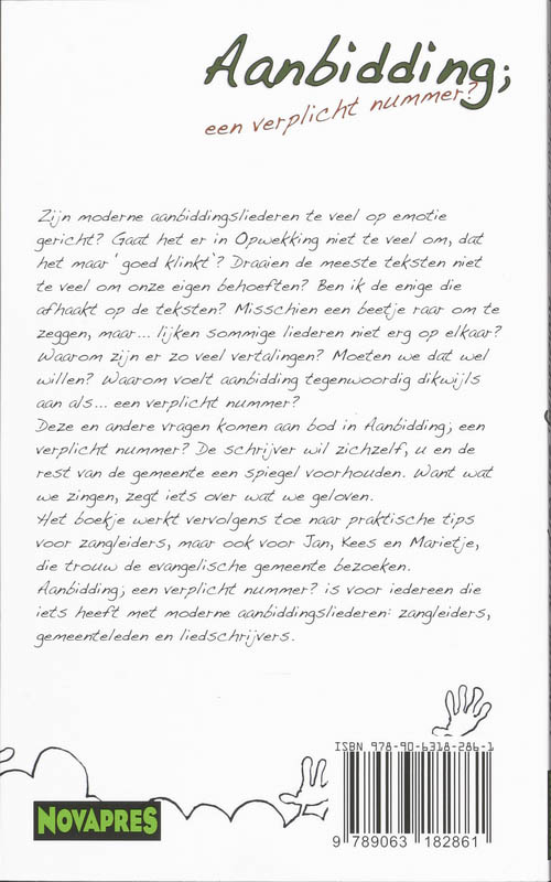 Achterkant van Aanbidding