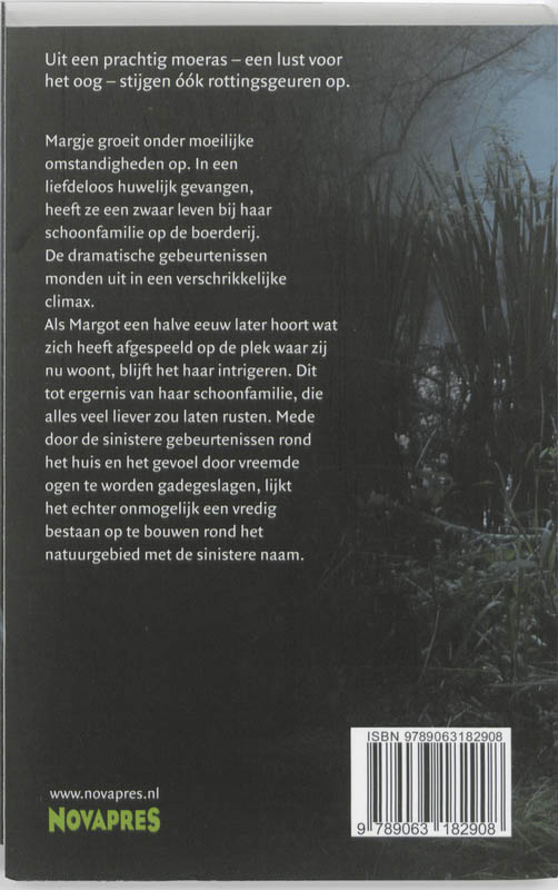 Achterkant van De Blauwe Hel