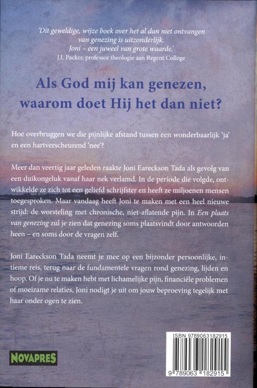 Achterkant van Een plaats van genezing
