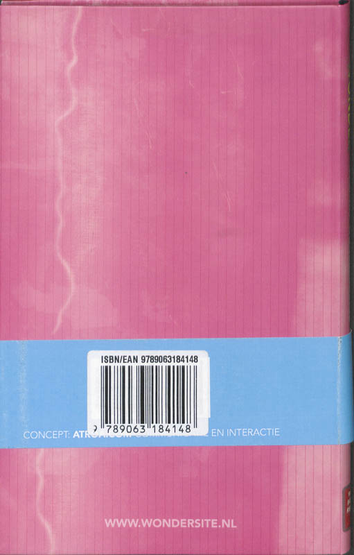 Achterkant van Wonder -pink