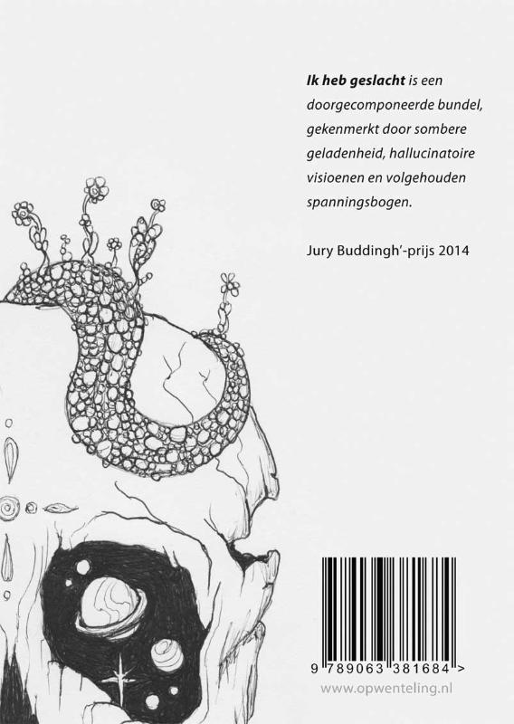 Achterkant van Probeert u het later nog eens