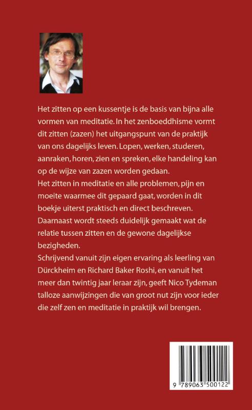 Achterkant van Zitten, de praktijk van Zen