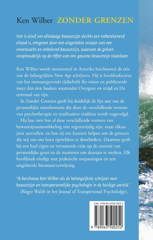 Achterkant van Zonder grenzen