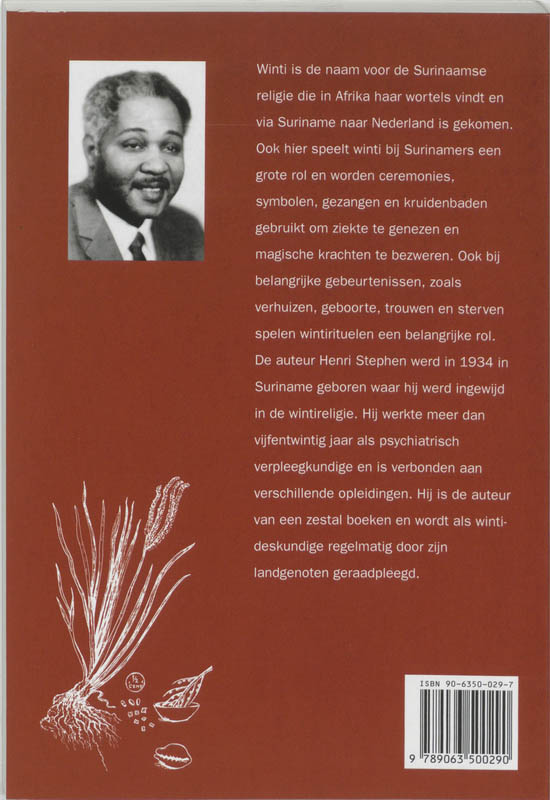 Achterkant van Winti