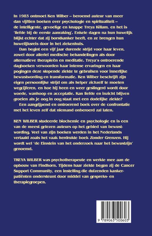 Achterkant van Overgave en strijd