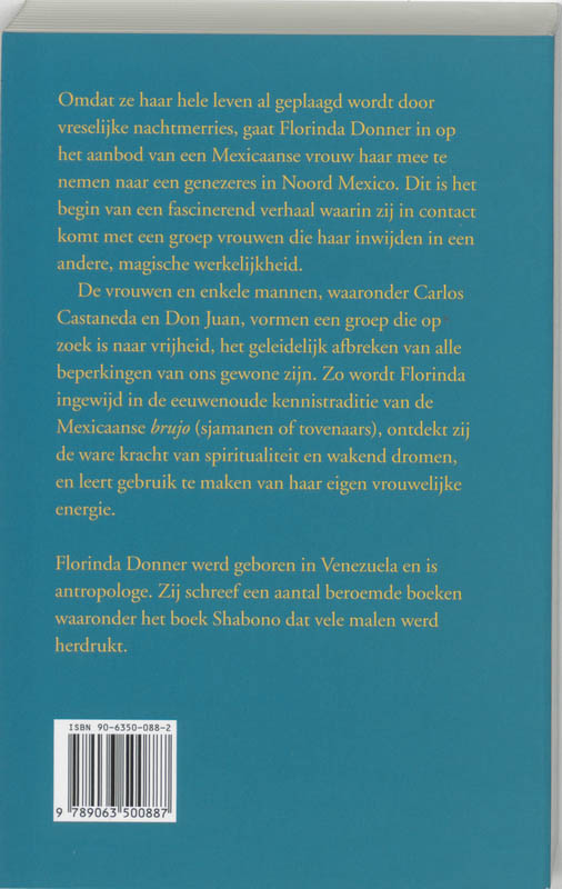 Achterkant van De gedroomde werkelijkheid
