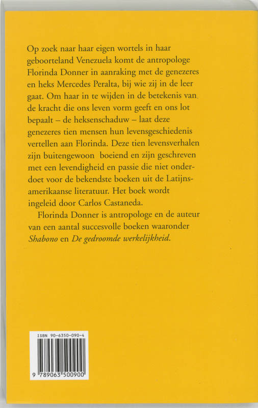 Achterkant van De heksenschaduw