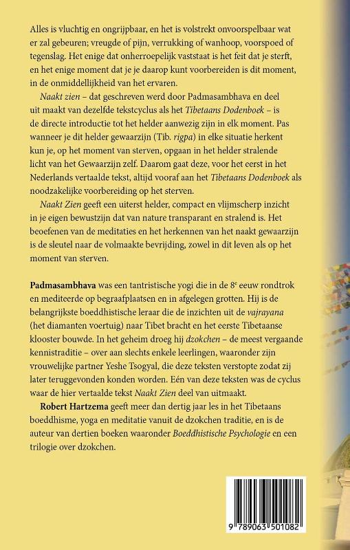 Achterkant van Naakt zien