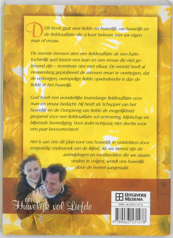 Achterkant van Een huwelijk vol liefde