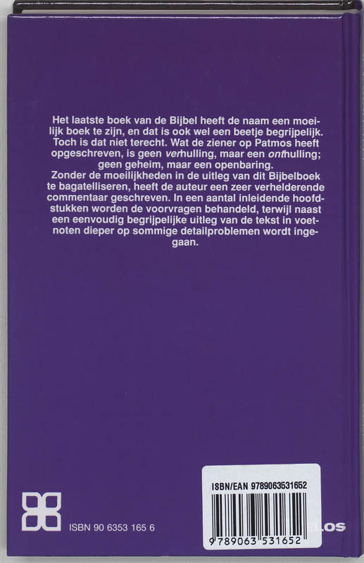 Achterkant van 1
