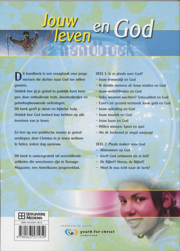 Achterkant van Jouw leven en God
