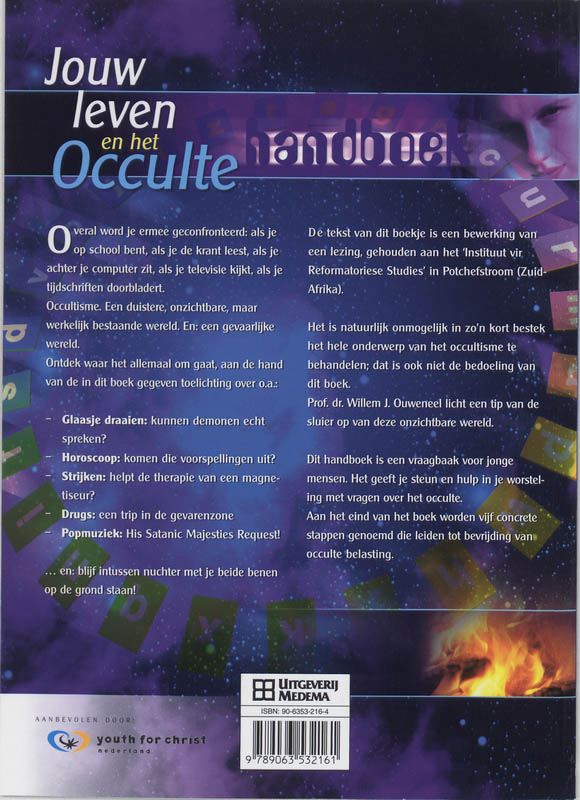 Achterkant van Jouw leven en het occulte