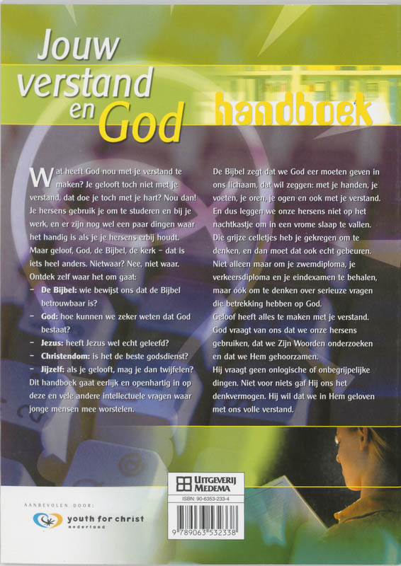 Achterkant van Jouw verstand en God