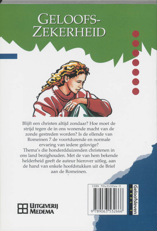 Achterkant van Geloofszekerheid