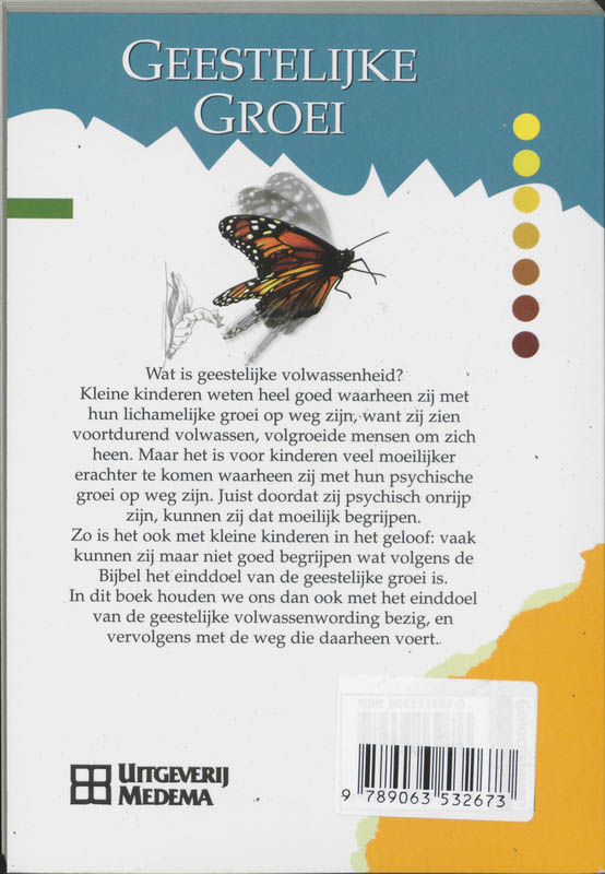 Achterkant van Geestelijke groei