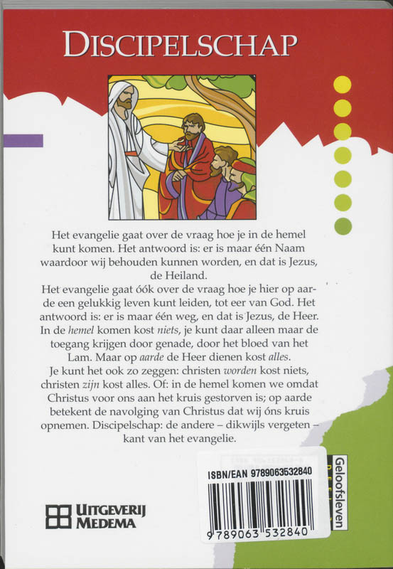 Achterkant van Discipelschap