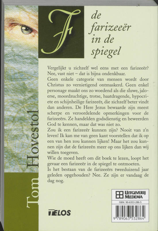 Achterkant van De farizeeer in de spiegel