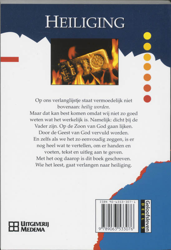 Achterkant van Heiliging