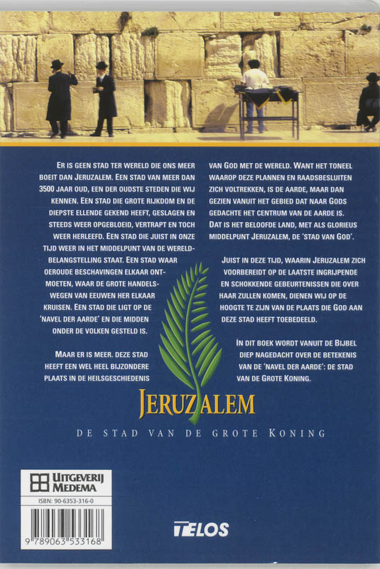 Achterkant van Jeruzalem