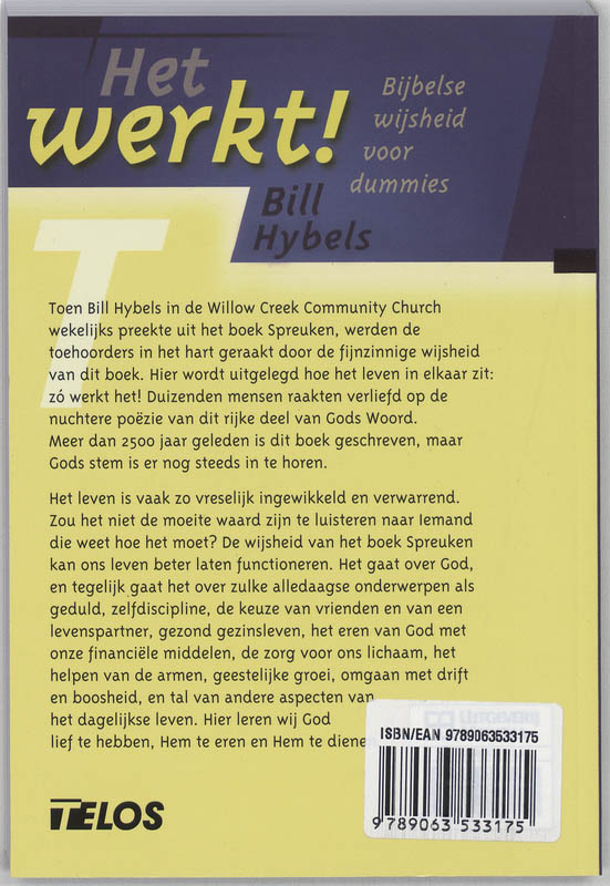 Achterkant van Het werkt!