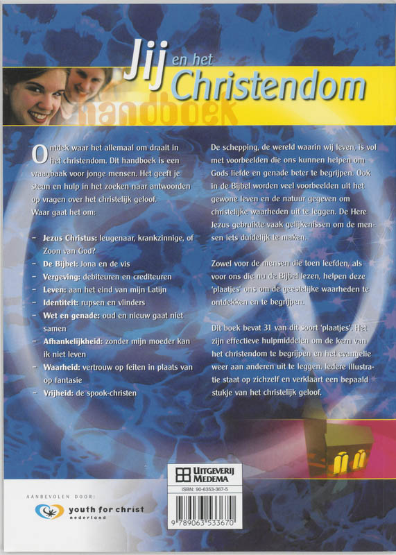 Achterkant van Jij en het Christendom
