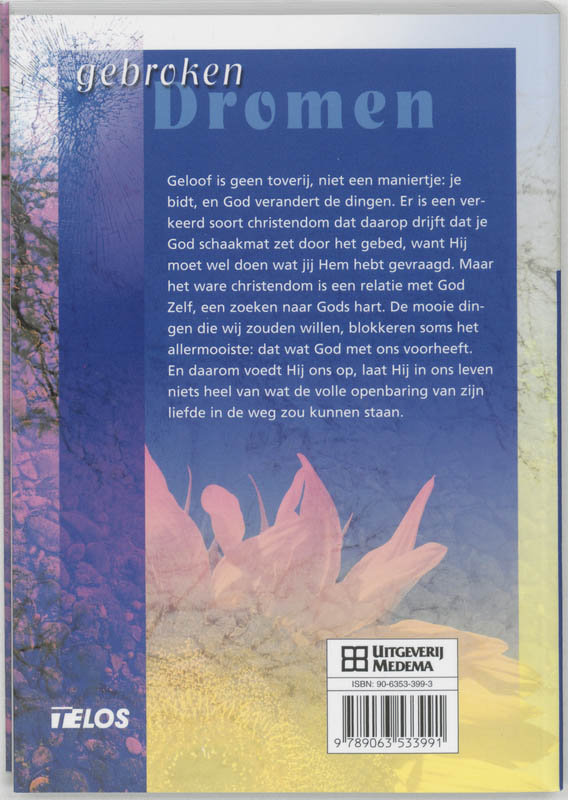 Achterkant van Gebroken dromen
