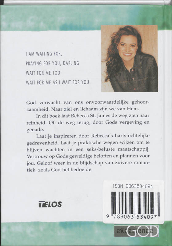 Achterkant van Wacht op mij