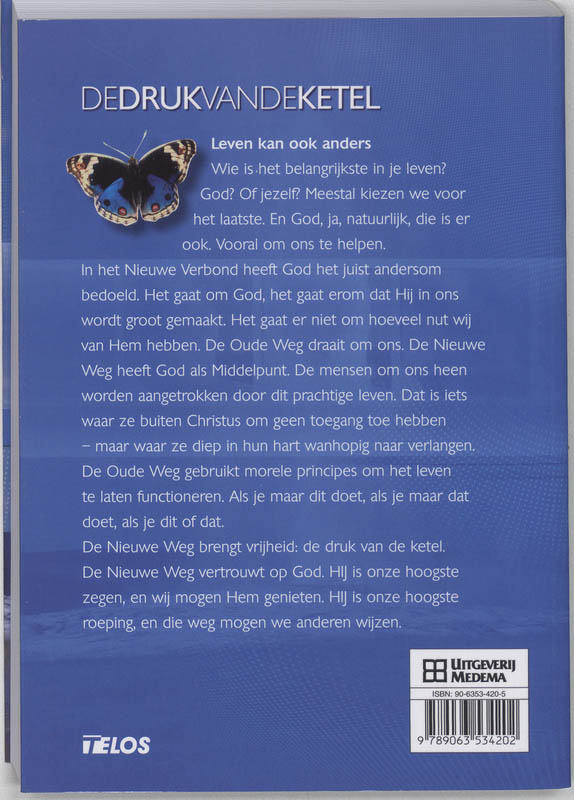 Achterkant van De Druk van de Ketel