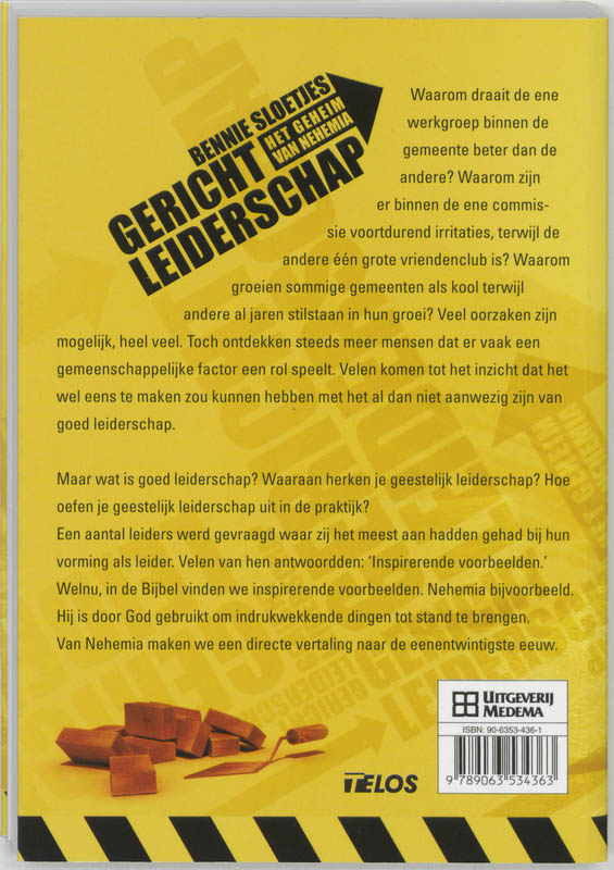 Achterkant van Gericht leiderschap