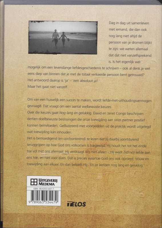 Achterkant van Nog lang en gelukkig