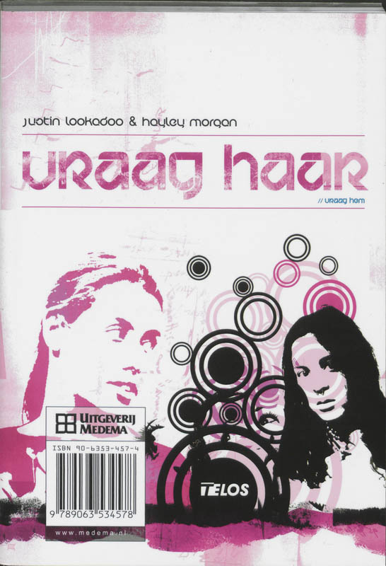 Achterkant van Vraag hem, vraag haar