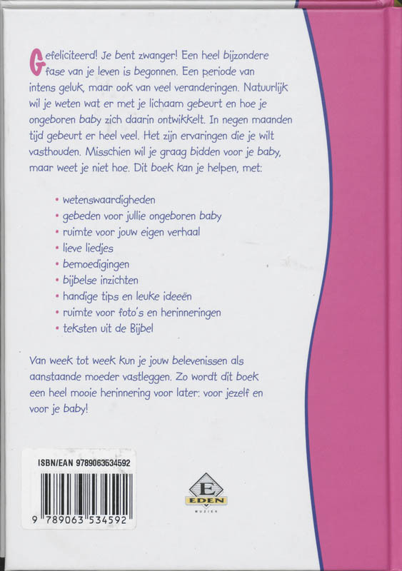 Achterkant van Babylief