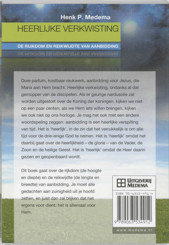 Achterkant van Heerlijke verkwisting