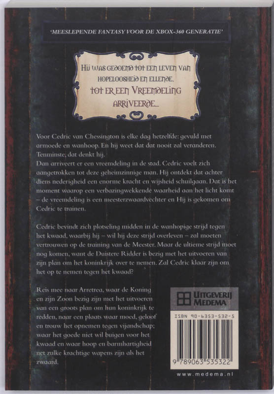 Achterkant van 3 Strijd