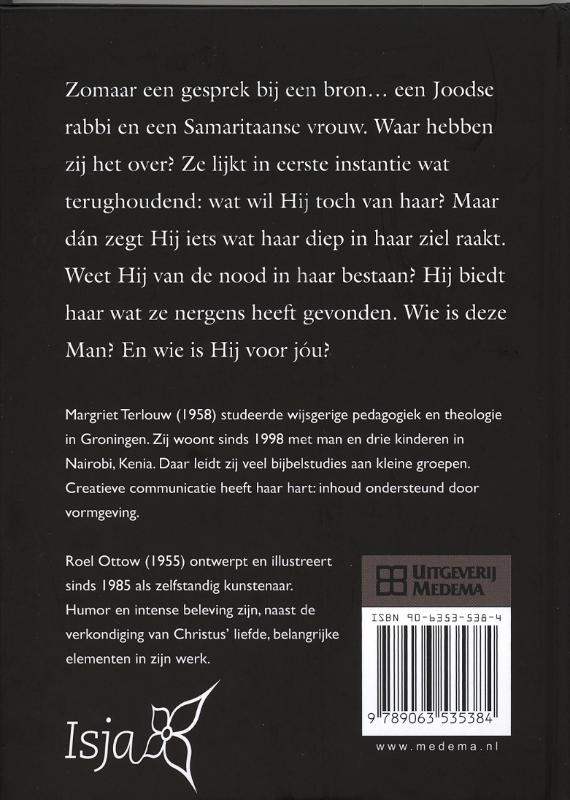 Achterkant van Nooit meer dorst