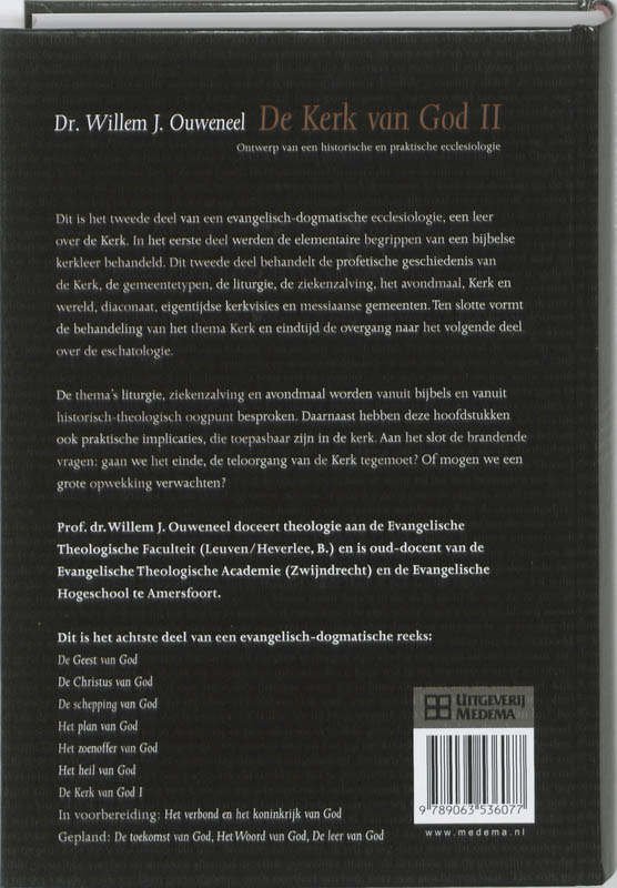 Achterkant van De Kerk van God II